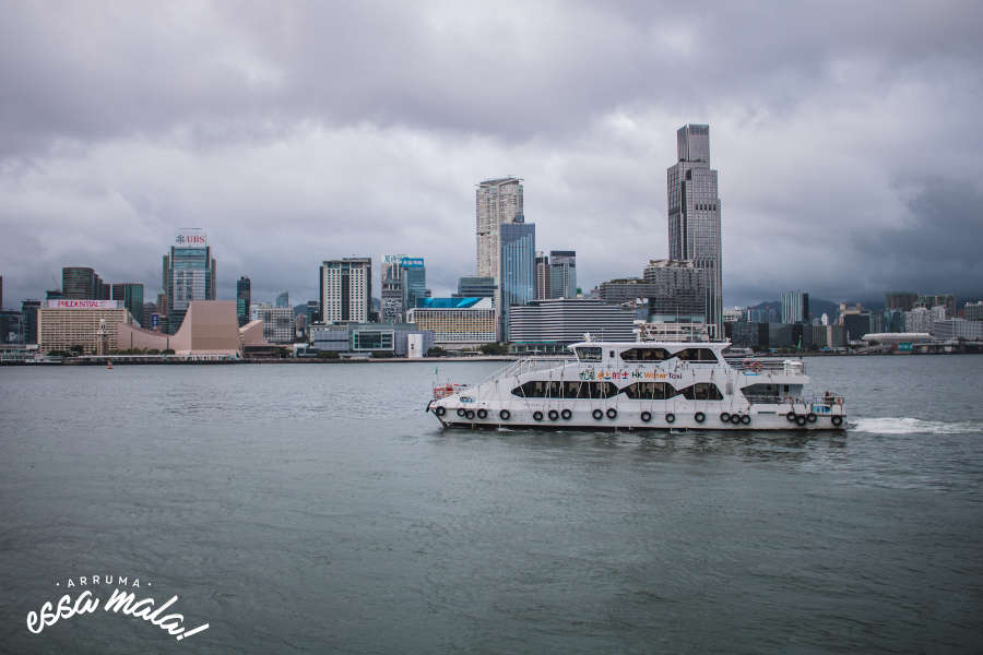 star ferry victoria harbour